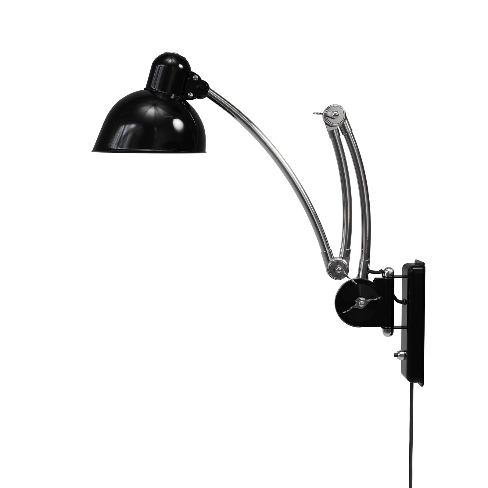 Fritz Hansen - KAISER idell 6559-W Wandleuchte | schwarz