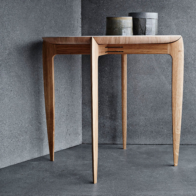 Fritz Hansen - Tablett-Beistelltisch 1958