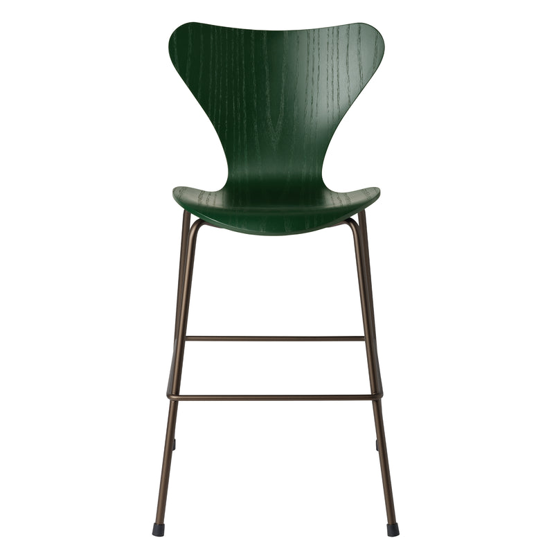 Fritz Hansen - Serie 7 Junior Stuhl | evergreen