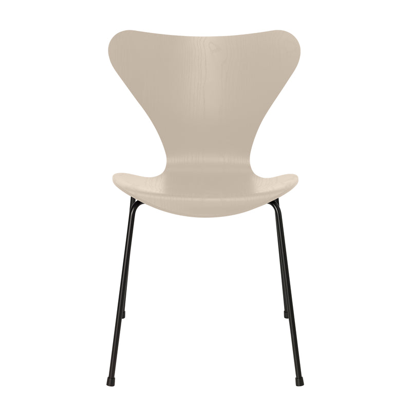 Fritz Hansen - Serie 7 Stuhl Chrom | Esche light beige / Schwaz