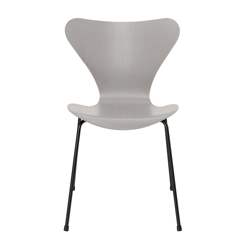Fritz Hansen - Serie 7 Stuhl (Sense of Colour) | nine grey 