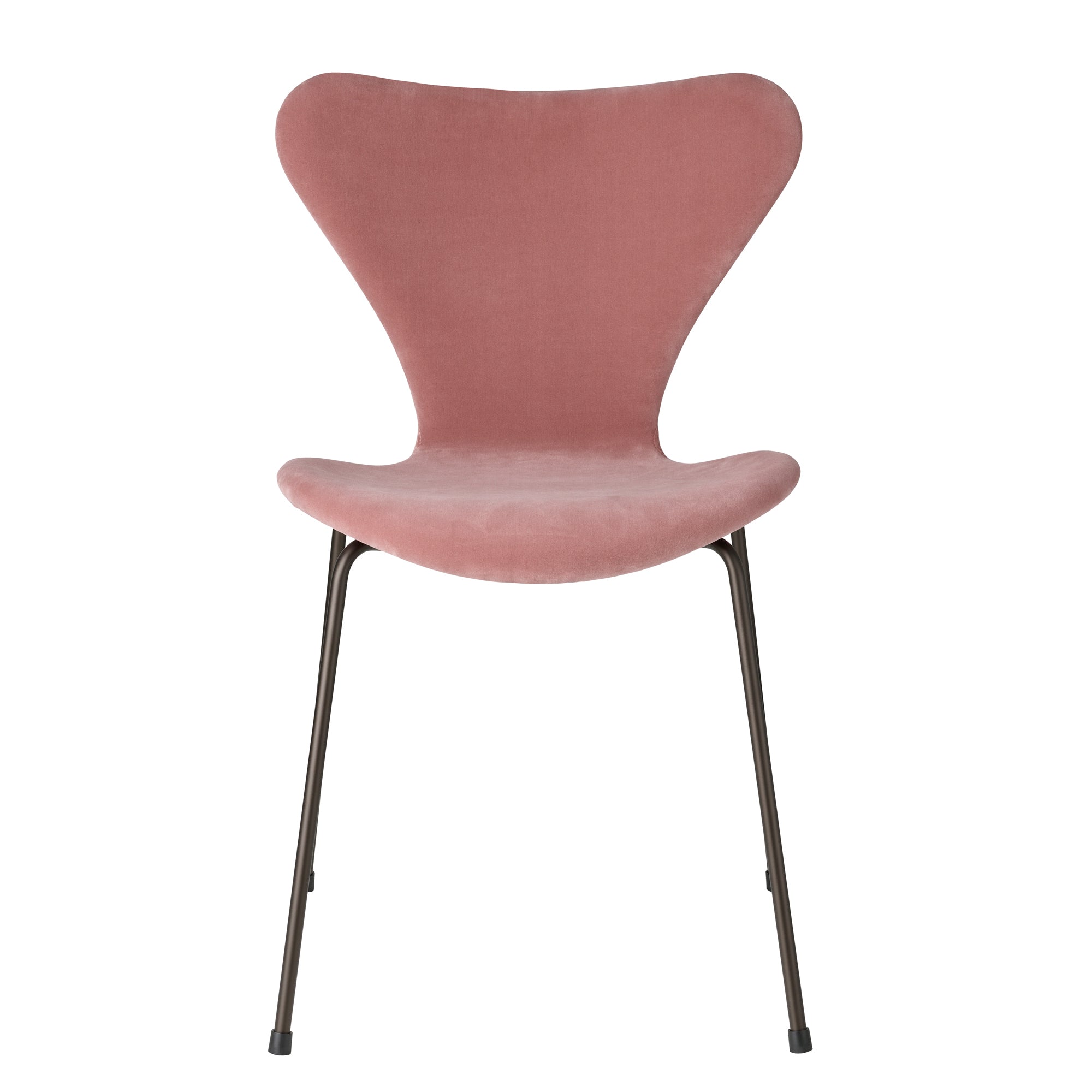 Fritz Hansen - Serie 7 Polsterstuhl | misty rose