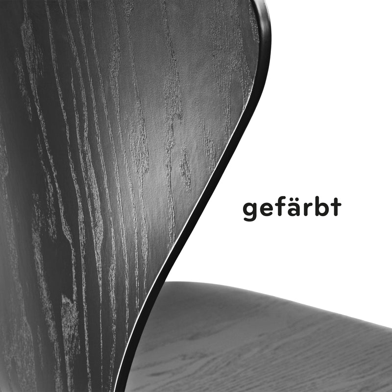 Fritz Hansen - Serie 7 Stuhl Chrom