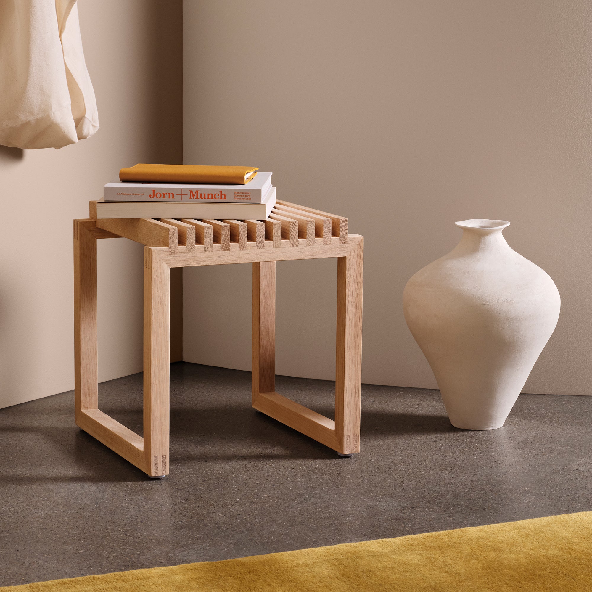 Fritz Hansen - Skagerak Cutter Hocker | Eiche Natur
