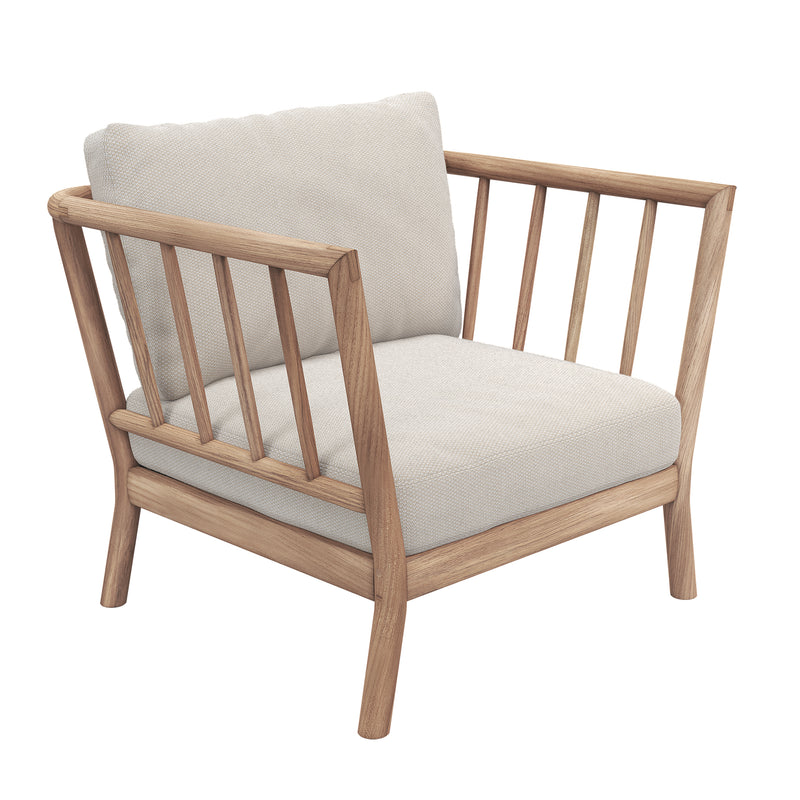 Fritz Hansen - Skagerak Tradition Outdoor Lounge Chair | light sand
