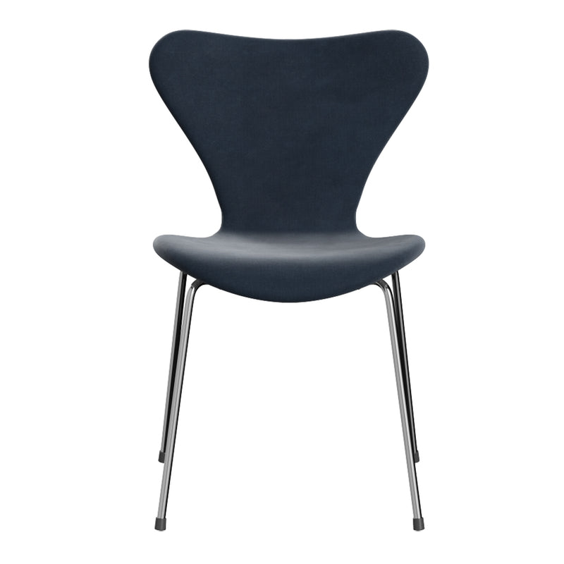 Fritz Hansen - Serie 7 Polsterstuhl | Belfast Graublau