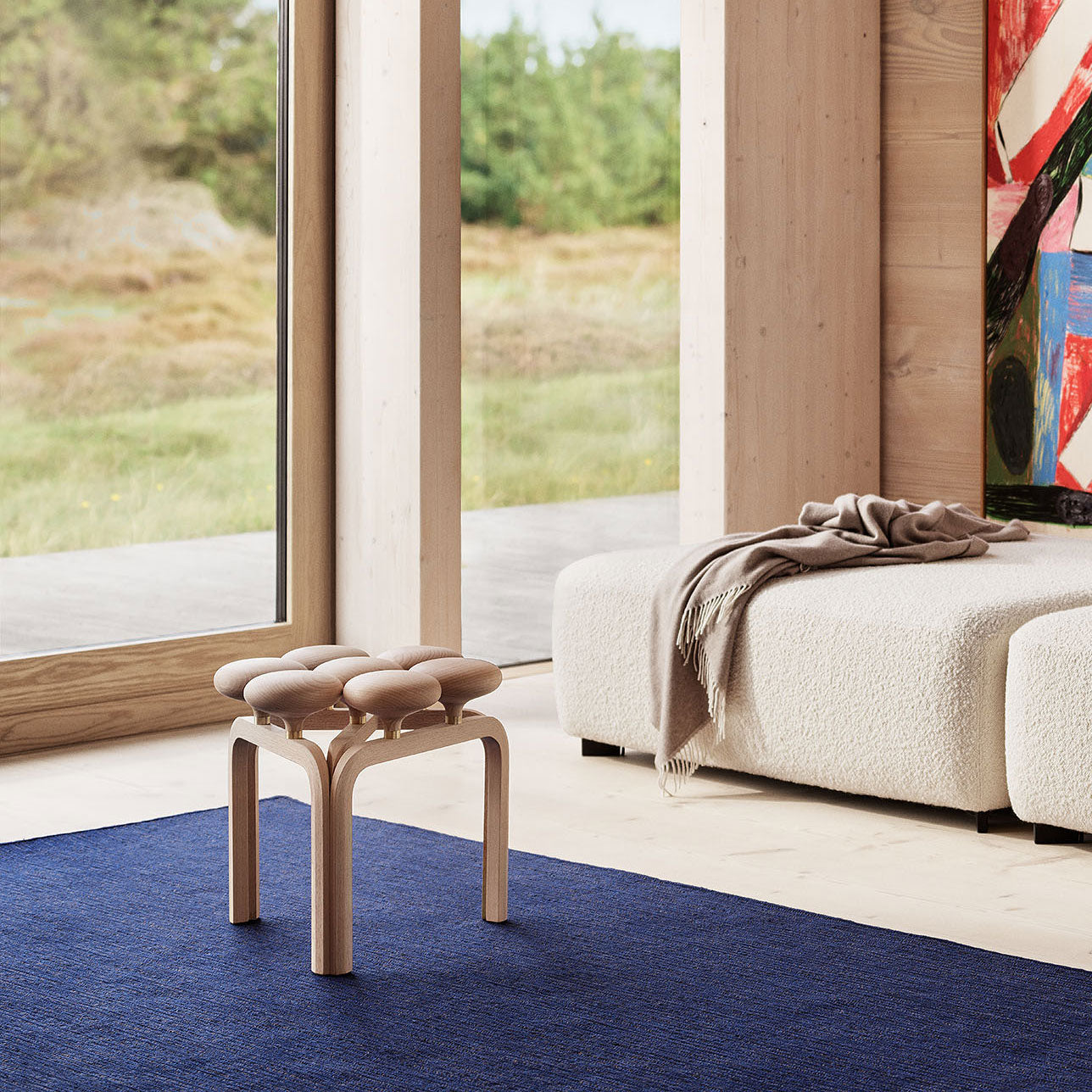 Fritz Hansen - Utzon Hocker