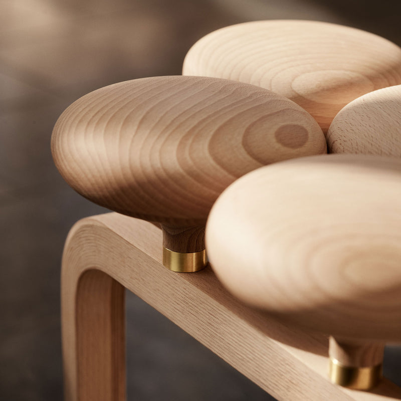 Fritz Hansen - Utzon Hocker