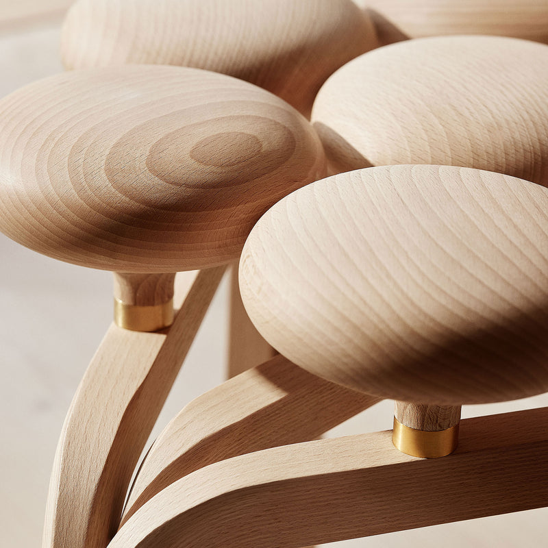 Fritz Hansen - Utzon Hocker