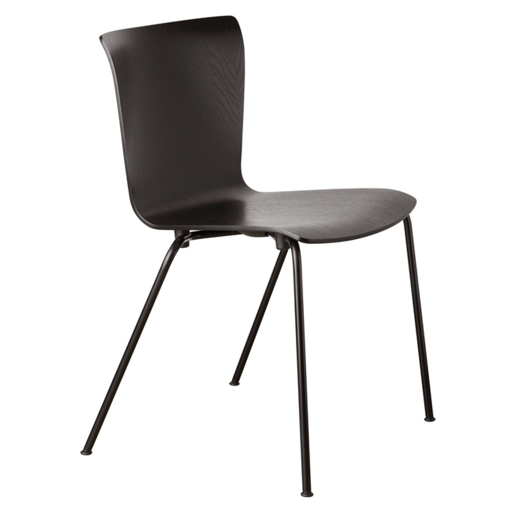 Fritz Hansen - Vico Duo Stuhl | Esche schwarz