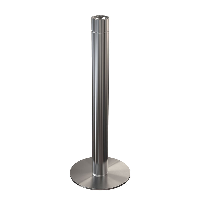 Frost - Küchenrollenhalter | H 32,5 cm / edelstahl gebürstet