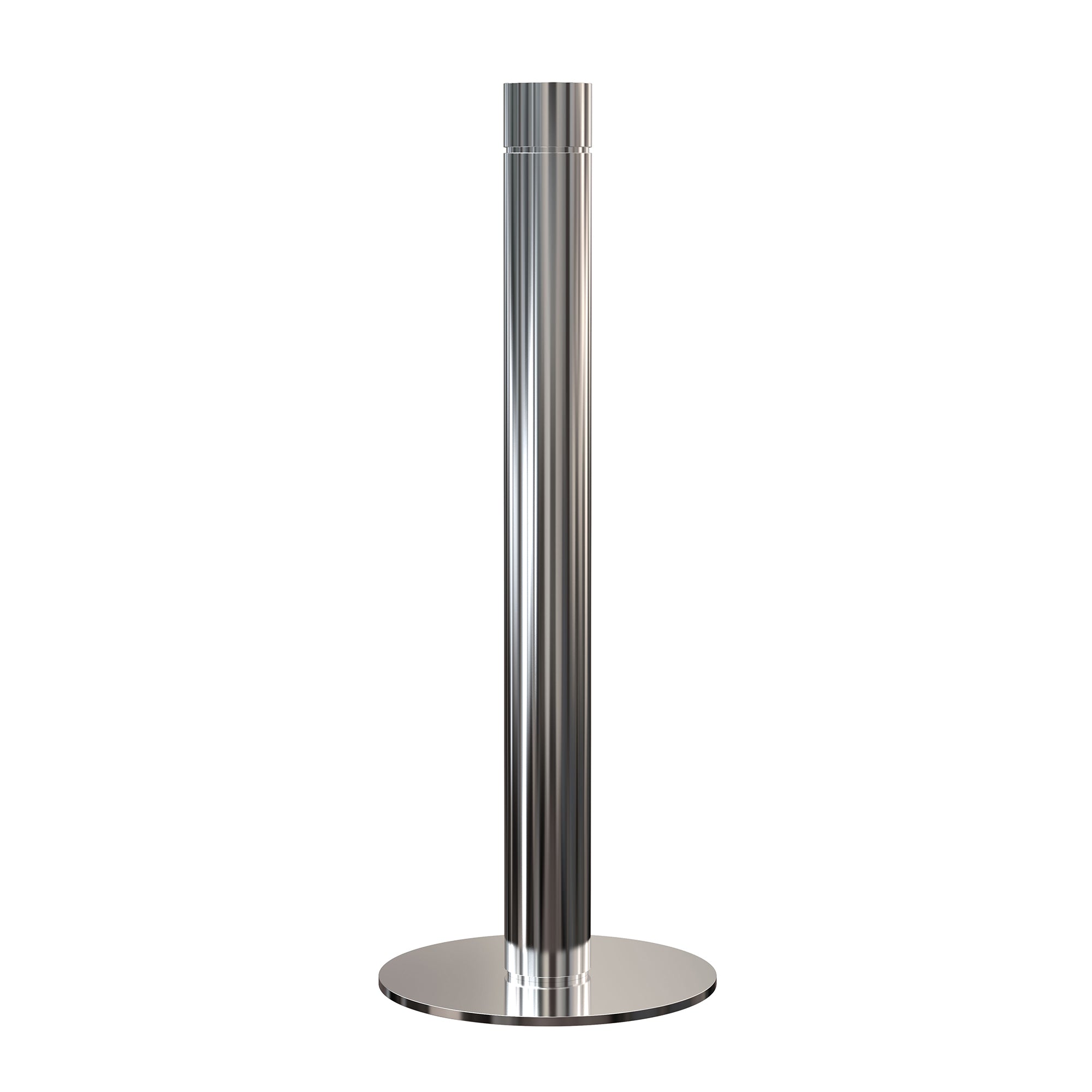 Frost - Küchenrollenhalter | H 32,5 cm / edelstahl poliert