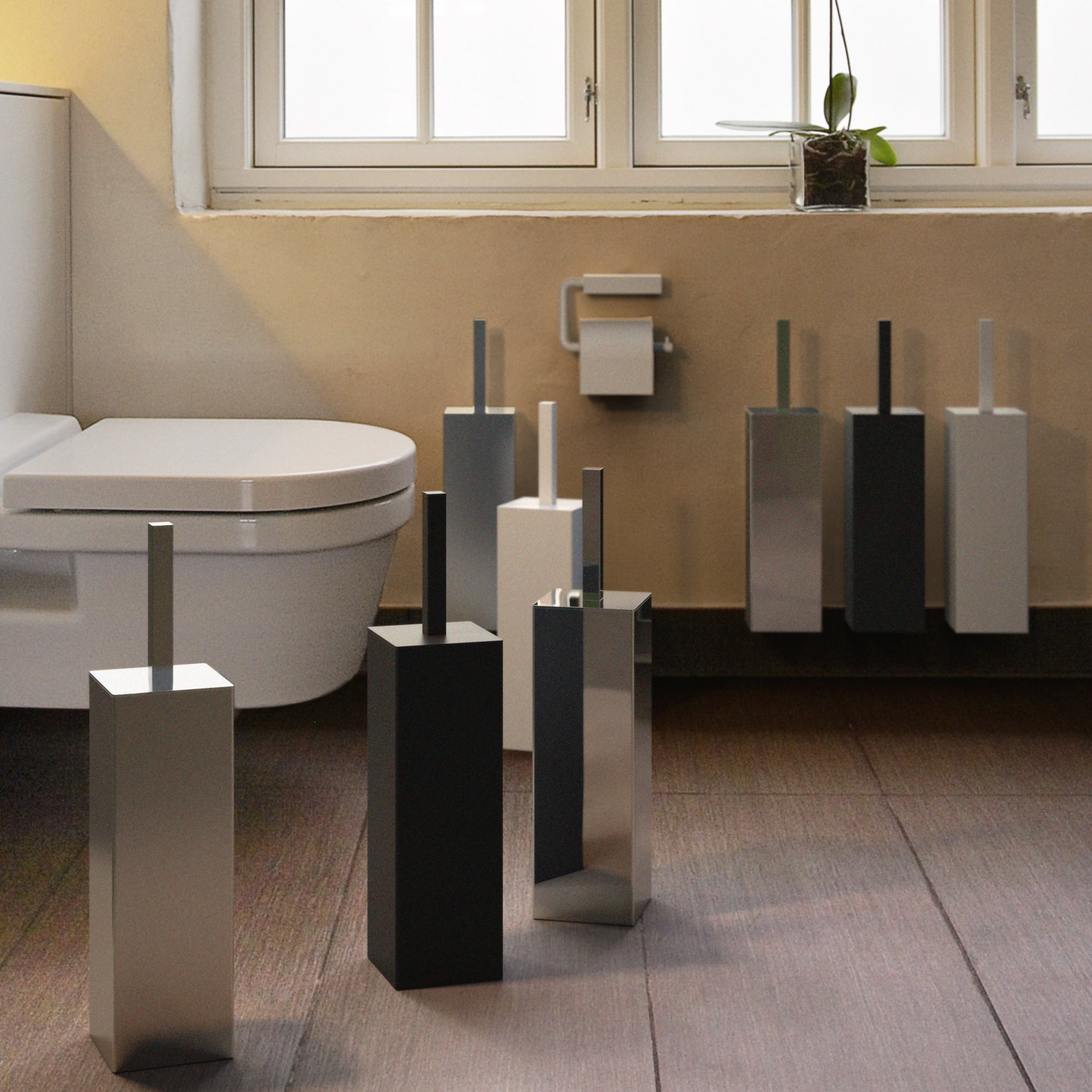 Frost - Quadra WC-Rollenhalter