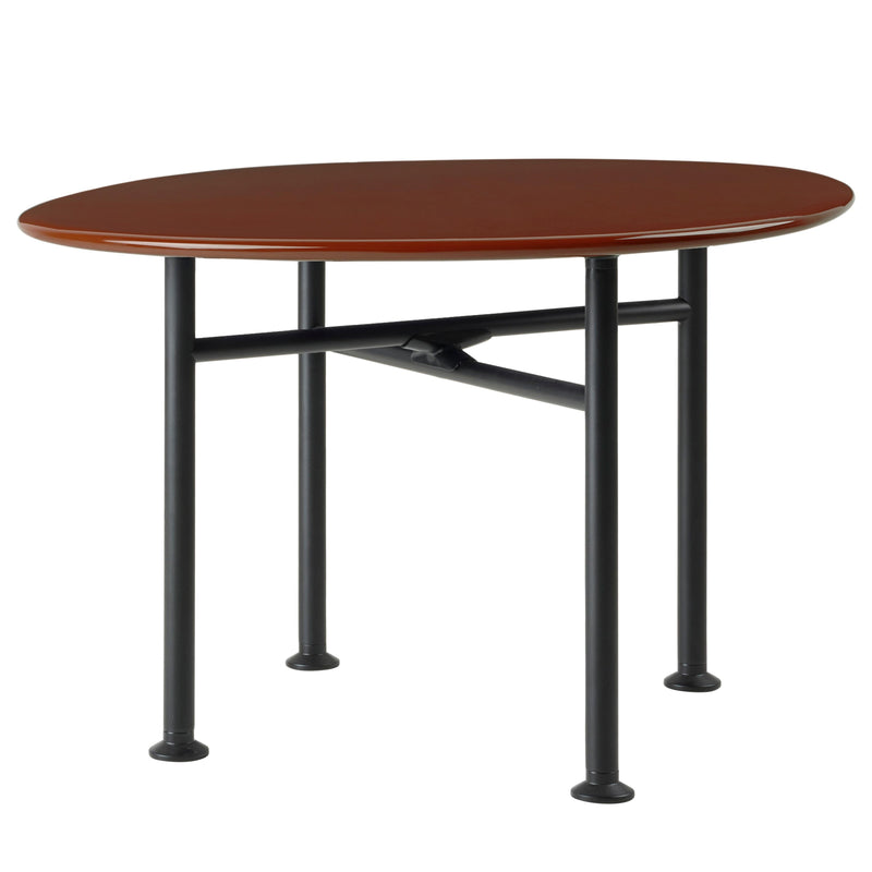 Gubi - Carmel Outdoor Lounge Tisch | rock red