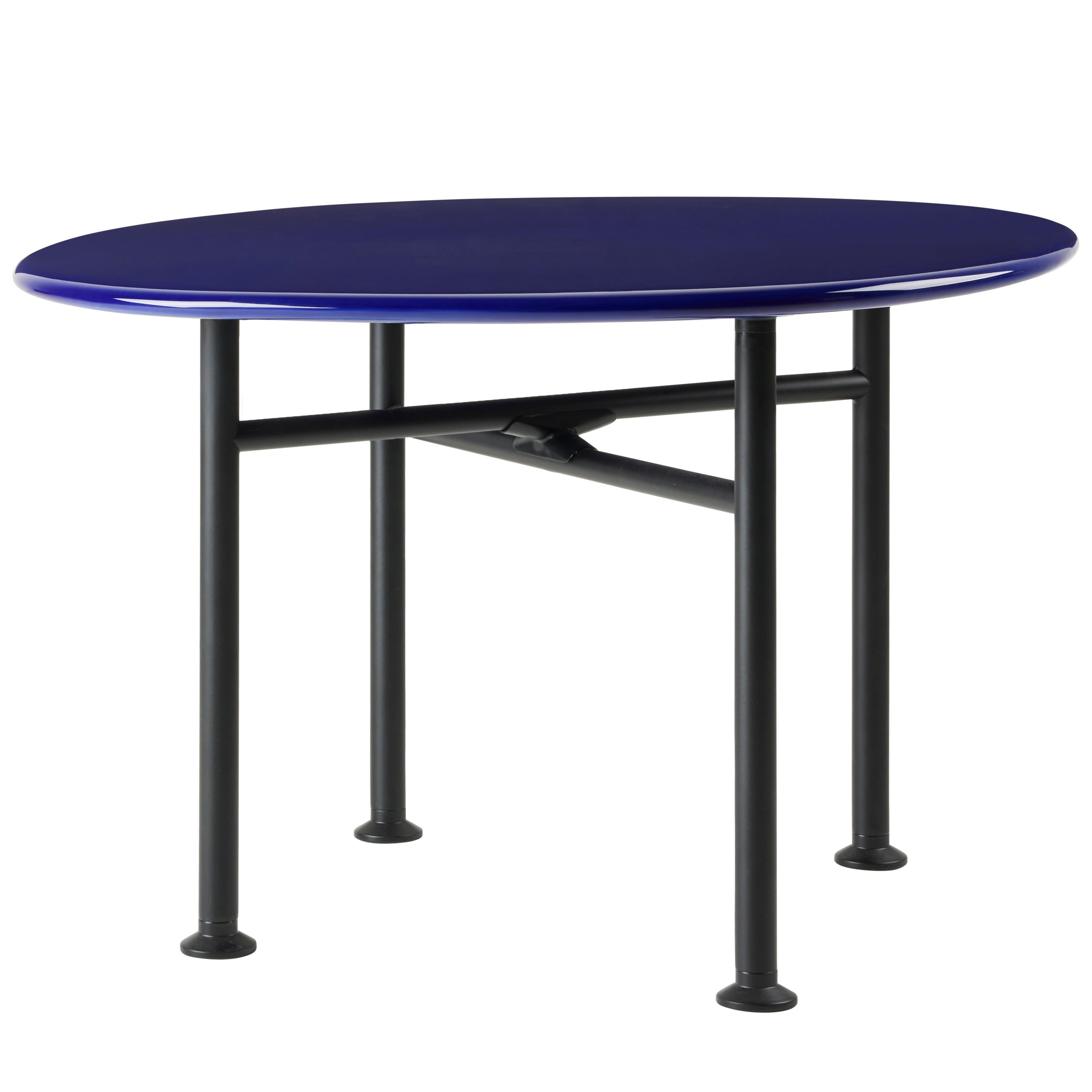 Gubi - Carmel Outdoor Lounge Tisch | pacific blue