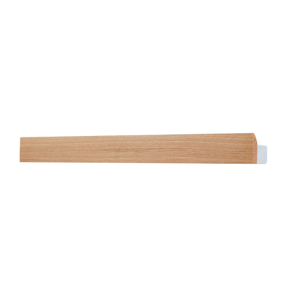 Gejst - Flex Regalleiste | 60 cm / Eiche/weiß