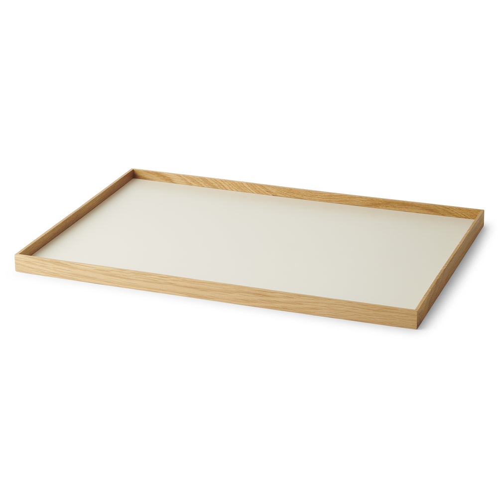 Gejst - Frame Tablett | large / Eiche