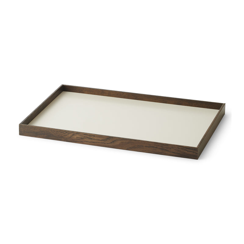 Gejst - Frame Tablett | medium / geräucherte Eiche