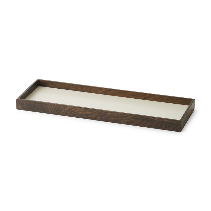 Gejst - Frame Tablett | small / geräucherte Eiche
