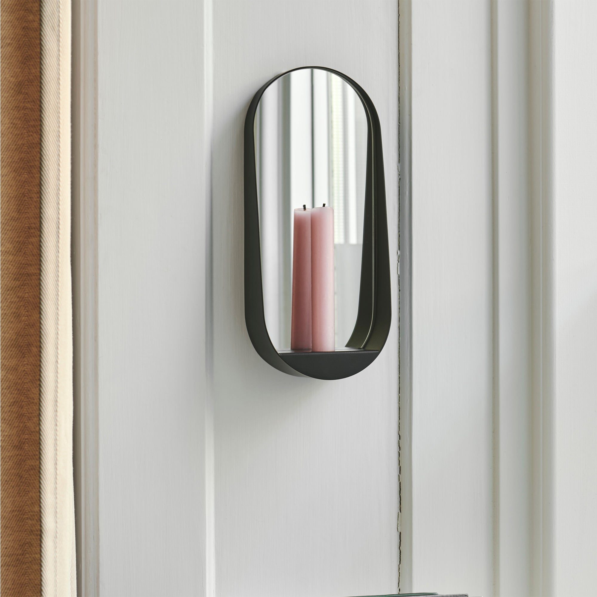 Gejst - Glim Candle Wandspiegel | oval