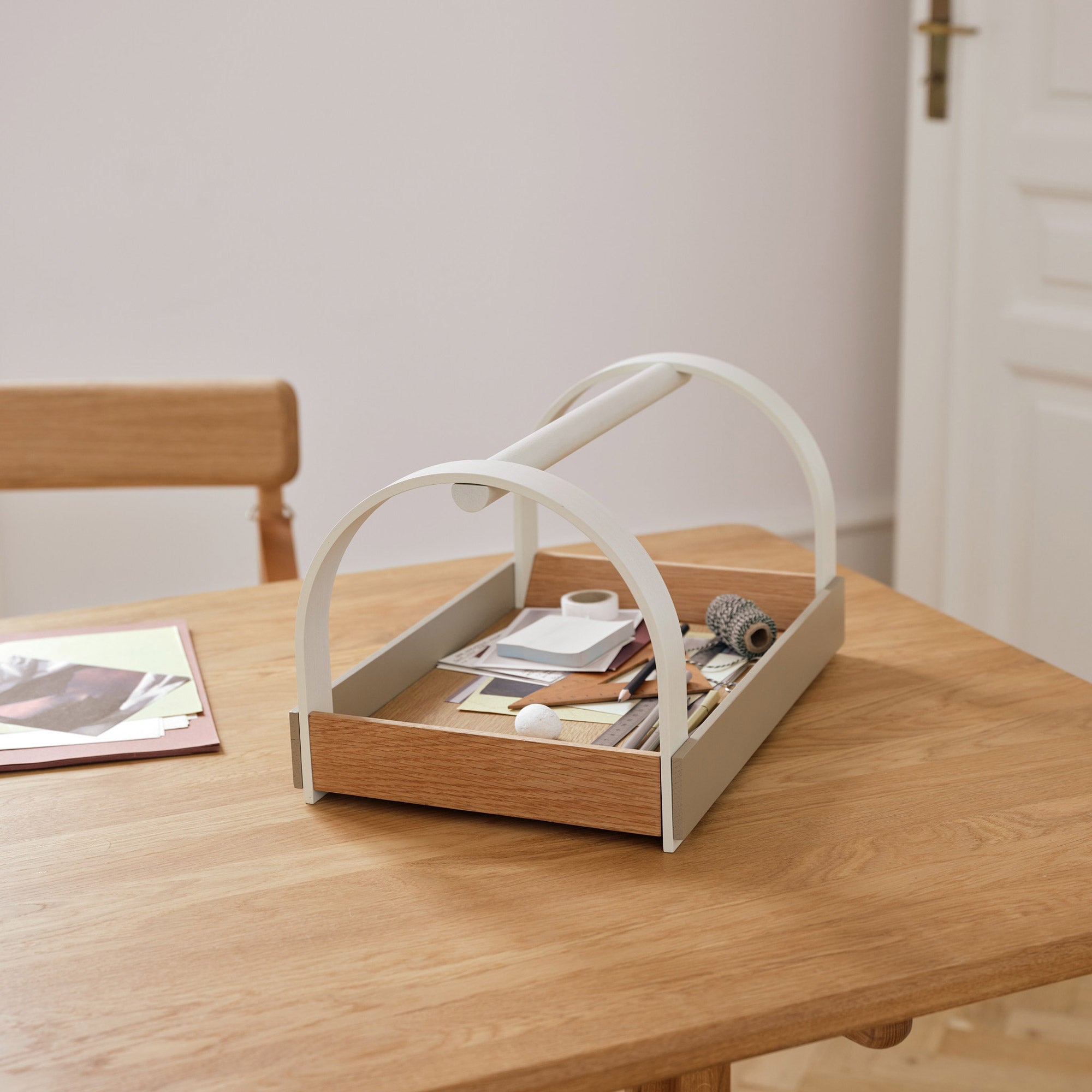 Gejst - KYDO Toolbox | Oak/beige white