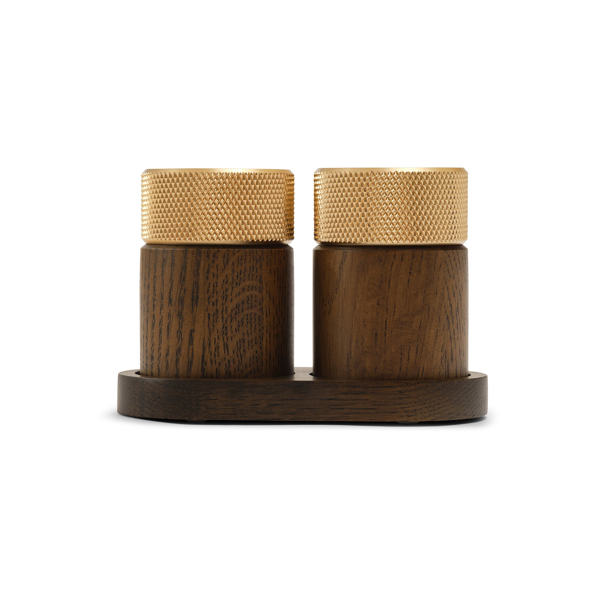 Gejst - Sina Salz- und Pfeffermühle | dark oak/brass