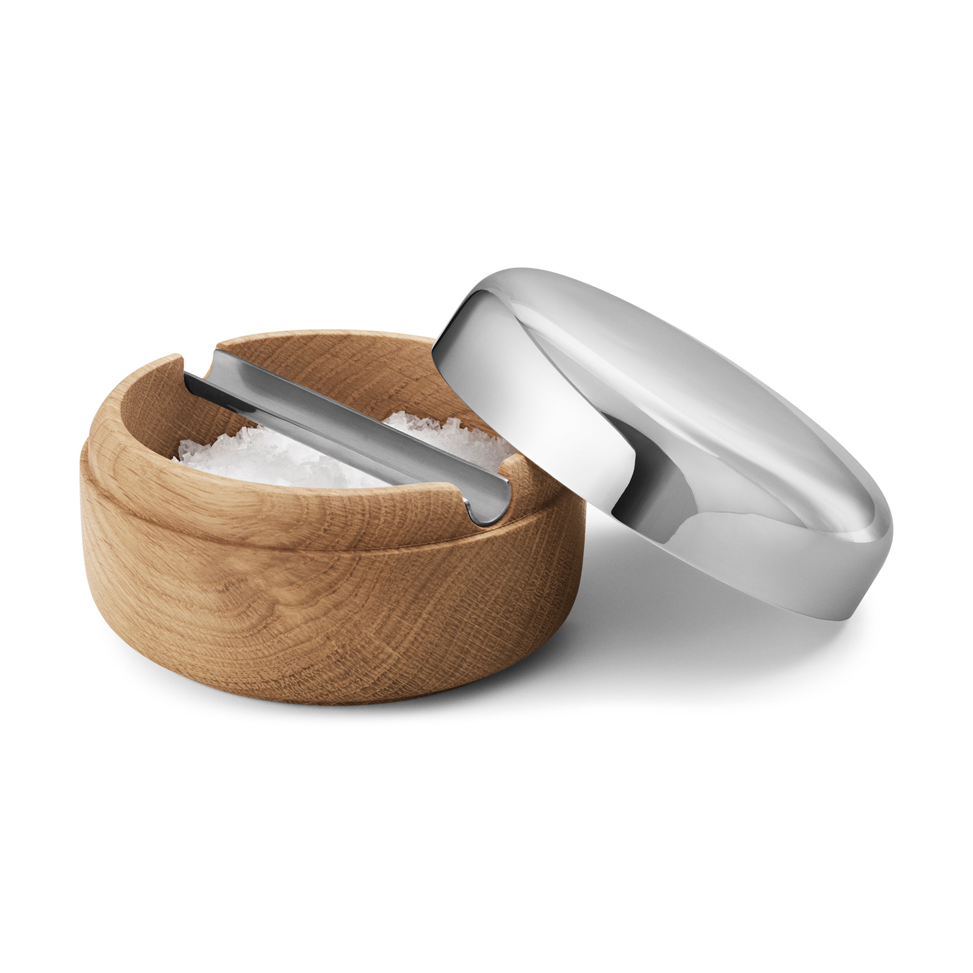 Georg Jensen - Alfredo Salzschale mit Löffel
