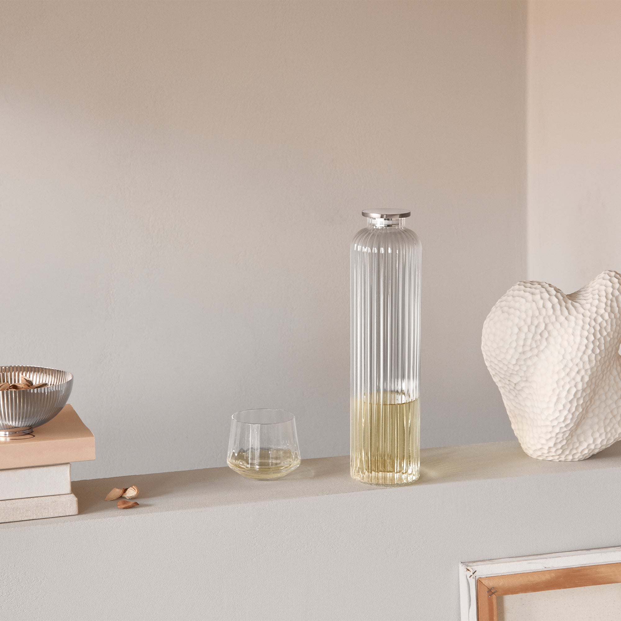 Georg Jensen - Bernadotte Glas Karaffe