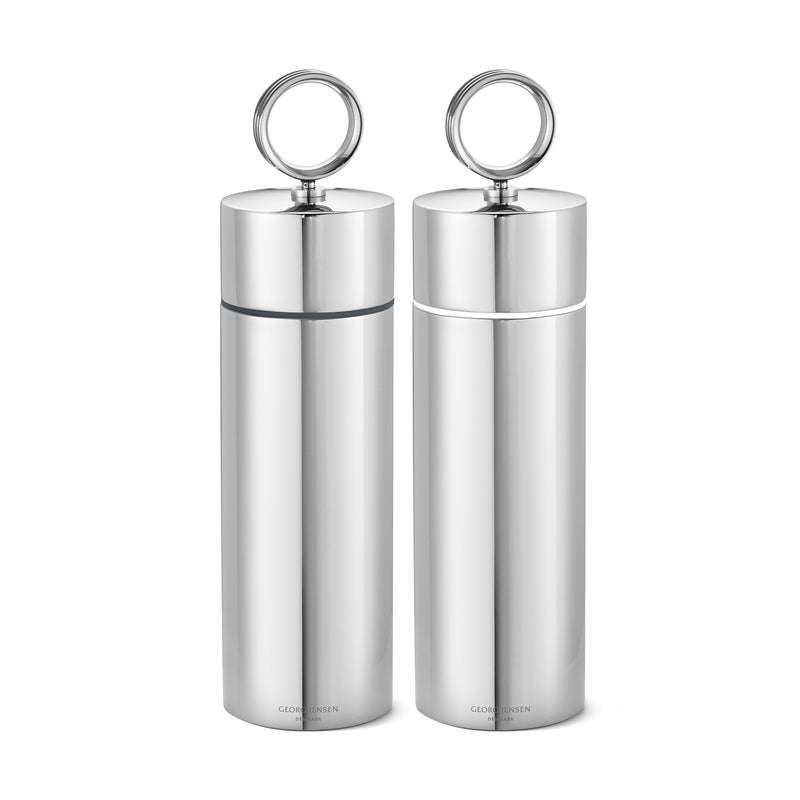 Georg Jensen - Bernadotte Salz- und Pfeffermühlen Set | 
