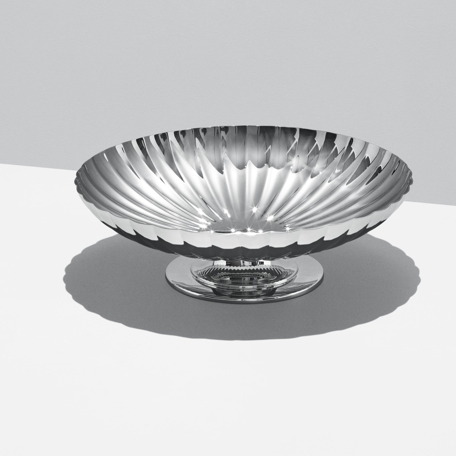 Georg Jensen - Bernadotte Schale mit Fuß