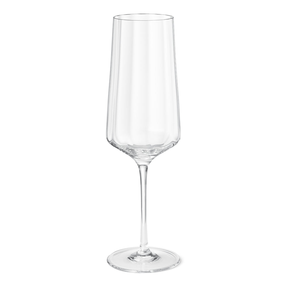 Georg Jensen - Bernadotte Trinkglas | 6er-Set / Champagnerglas