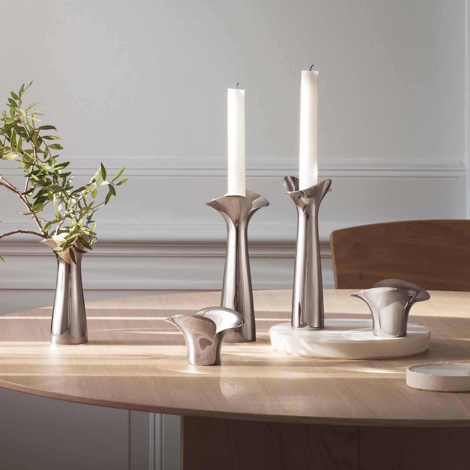 Georg Jensen - Bloom Botanica Kerzenhalter
