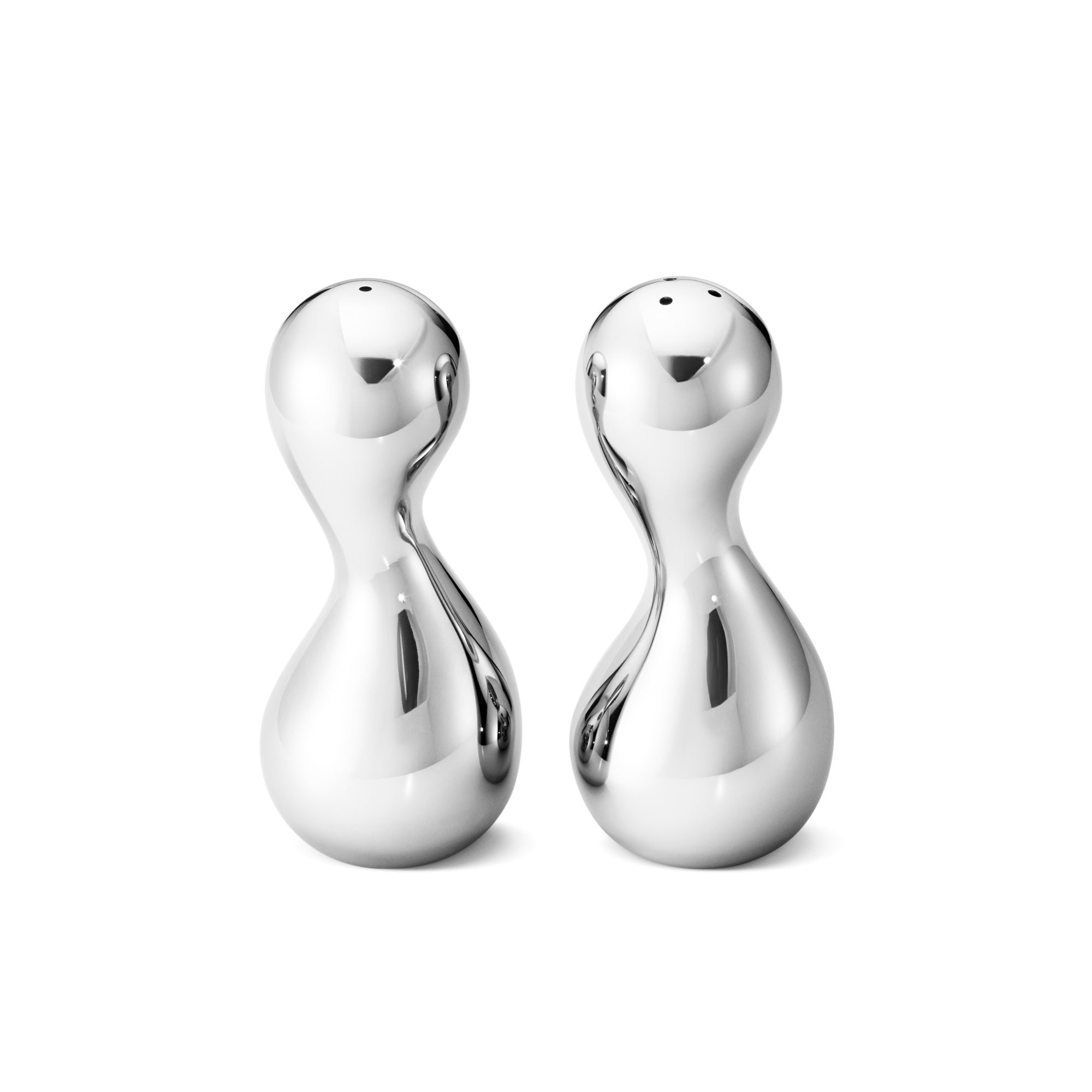 Georg Jensen - Cobra Salz- und Pfefferstreuer | 