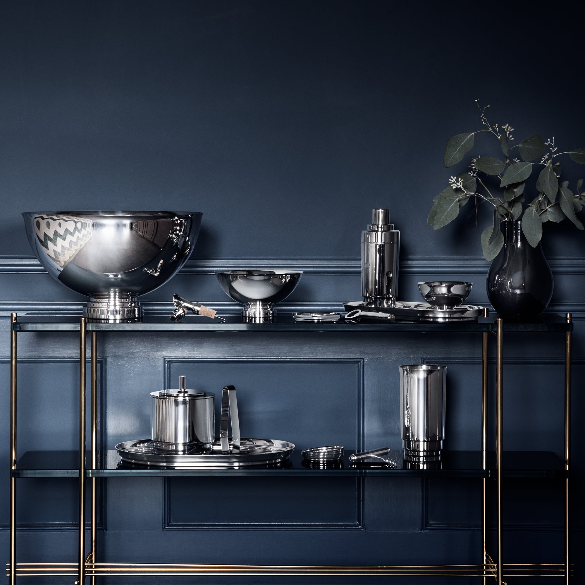 Georg Jensen - Manhattan Tablett