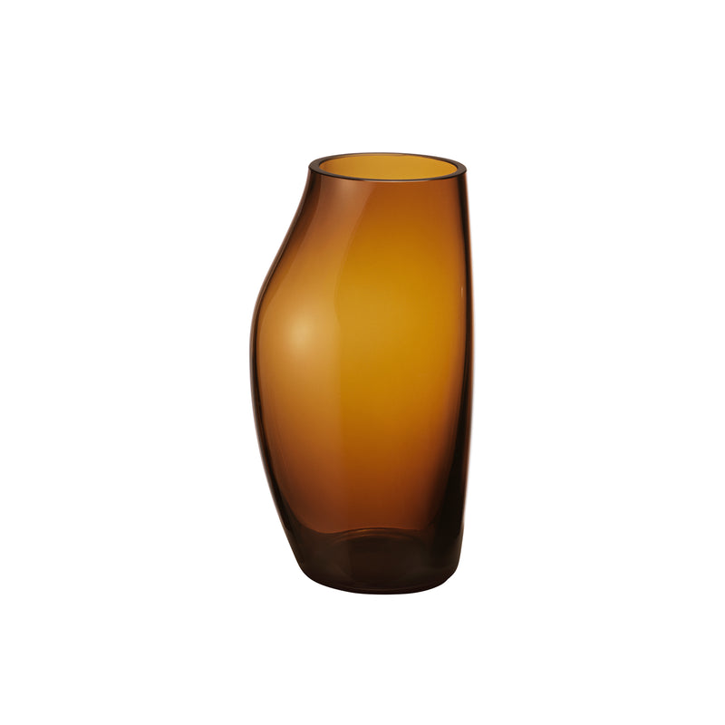 Georg Jensen - Sky Vase | 21 cm / amber