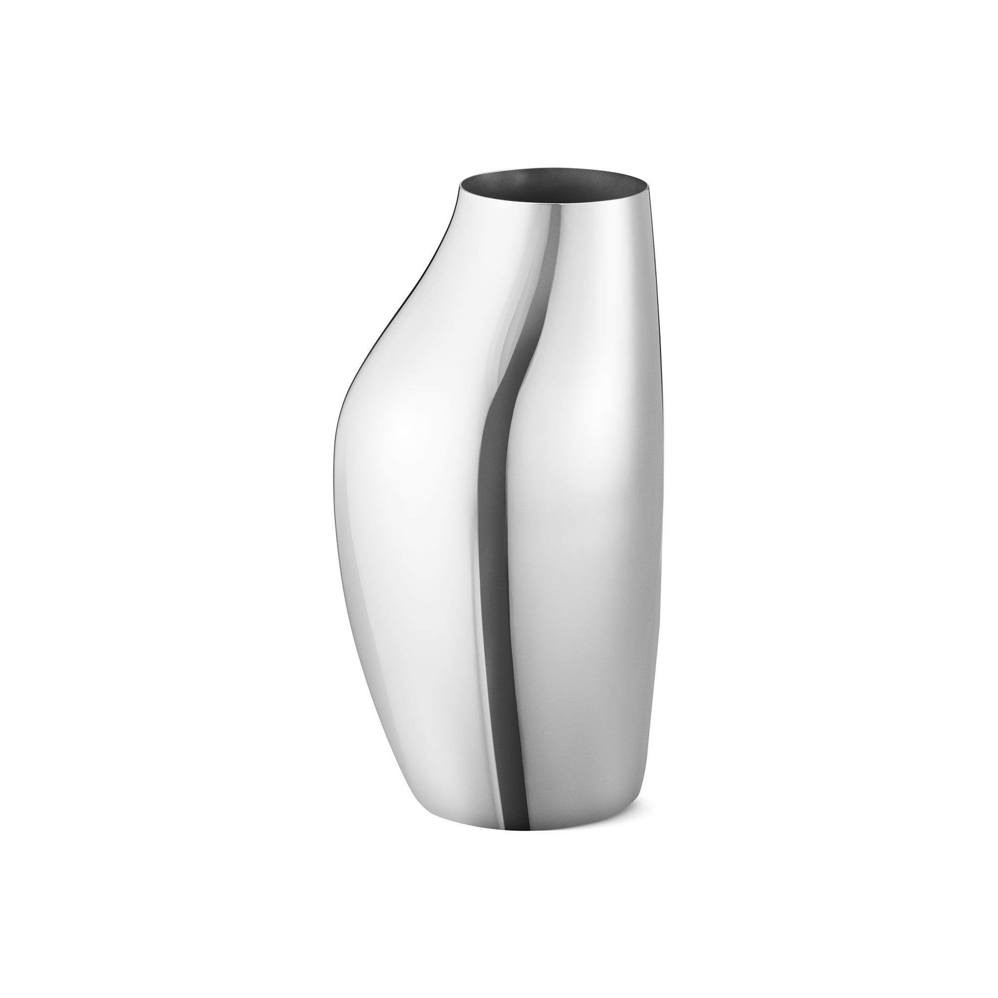 Georg Jensen - Sky Vase | 27 cm / silber