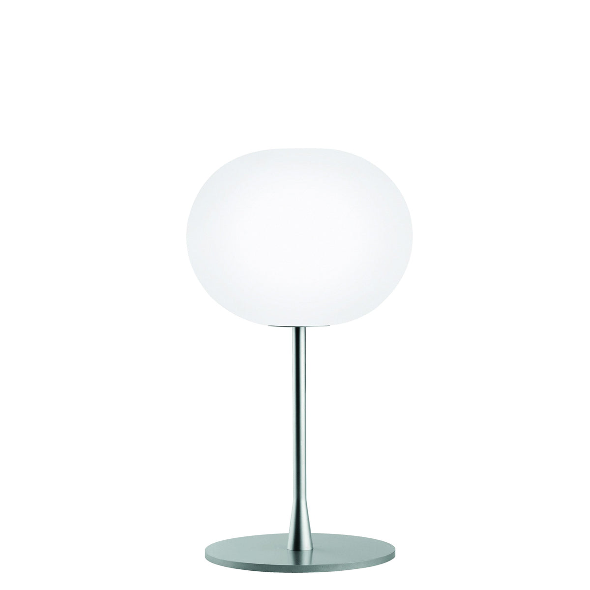Flos - Glo-Ball Tischleuchte | silber
