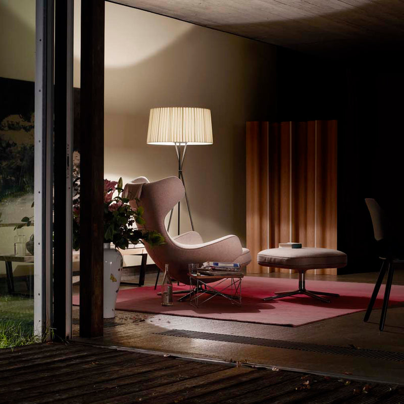 Vitra - Grand Repos Sessel und Ottoman
