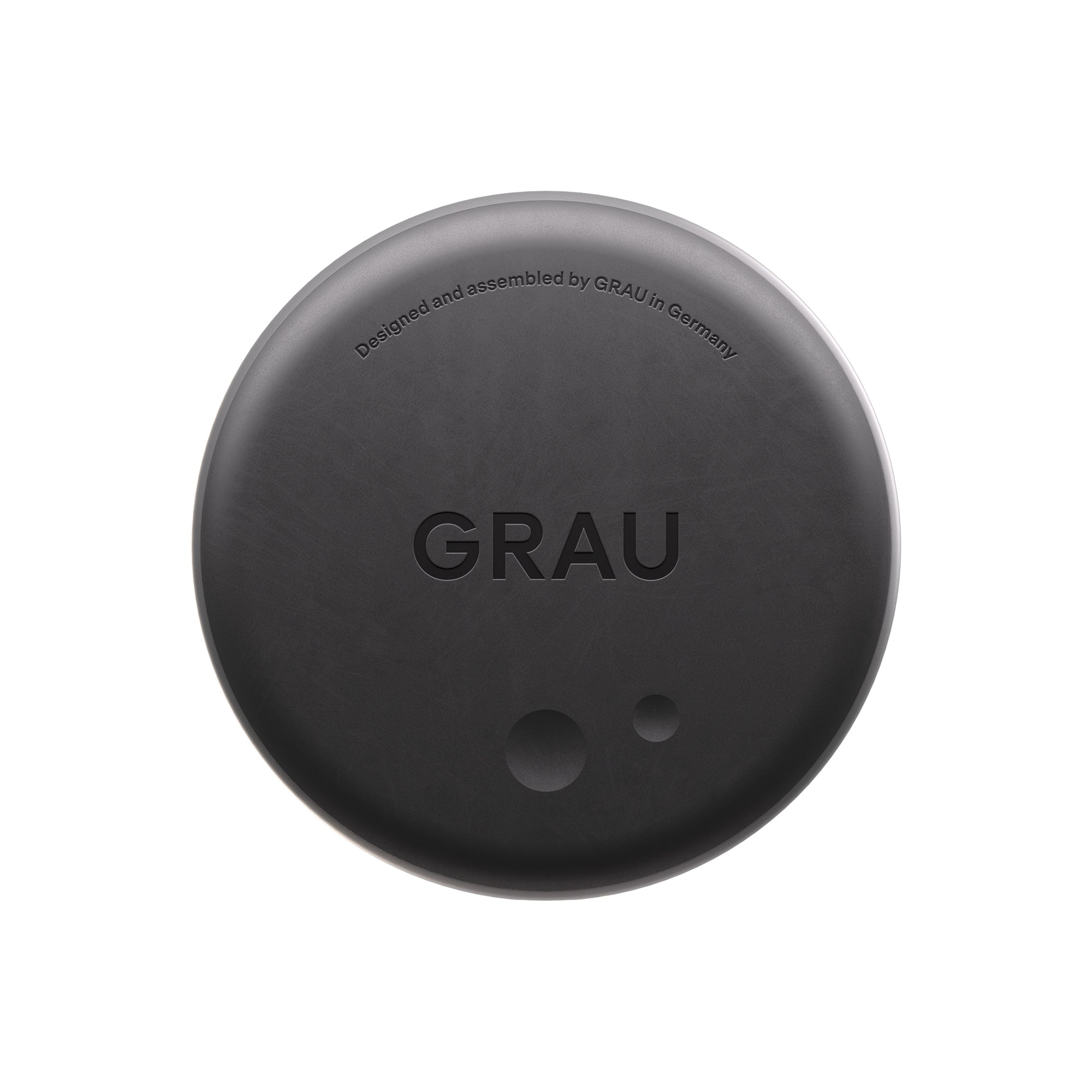 Grau - Salt LED Tischleuchte | schwarz