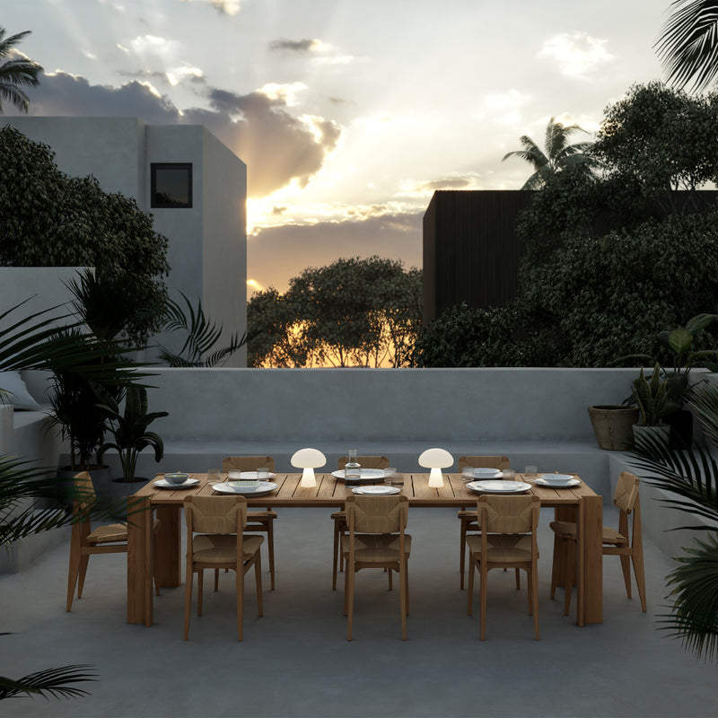 Gubi - C-Chair Outdoor Stuhl