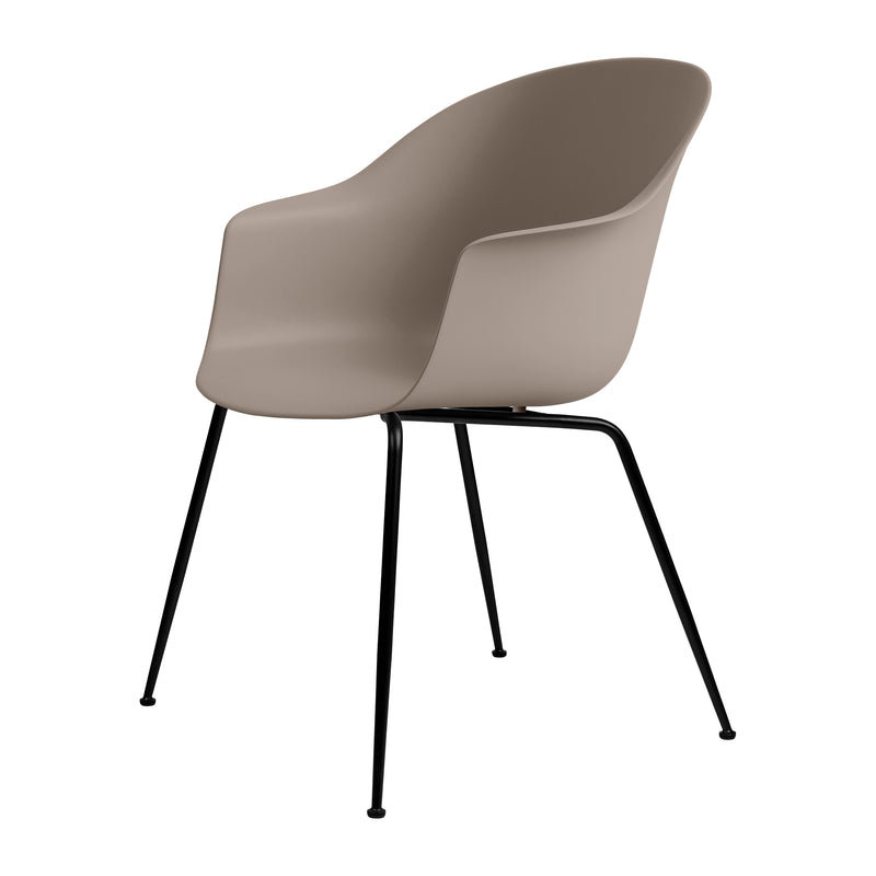Gubi - Bat Dining Stuhl (Metall) | new beige