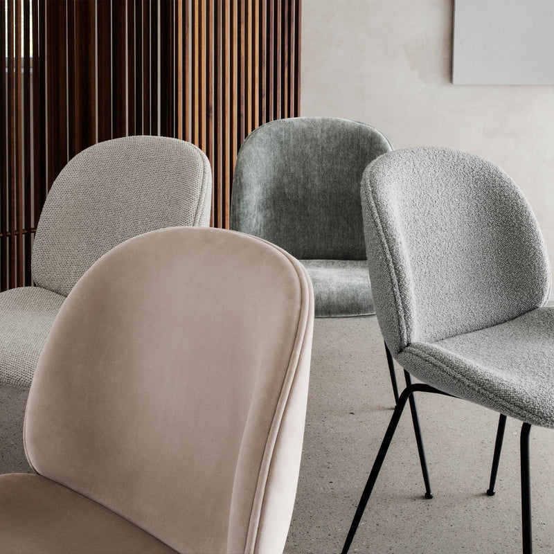 Gubi - Beetle Dining Chair (gepolstert)