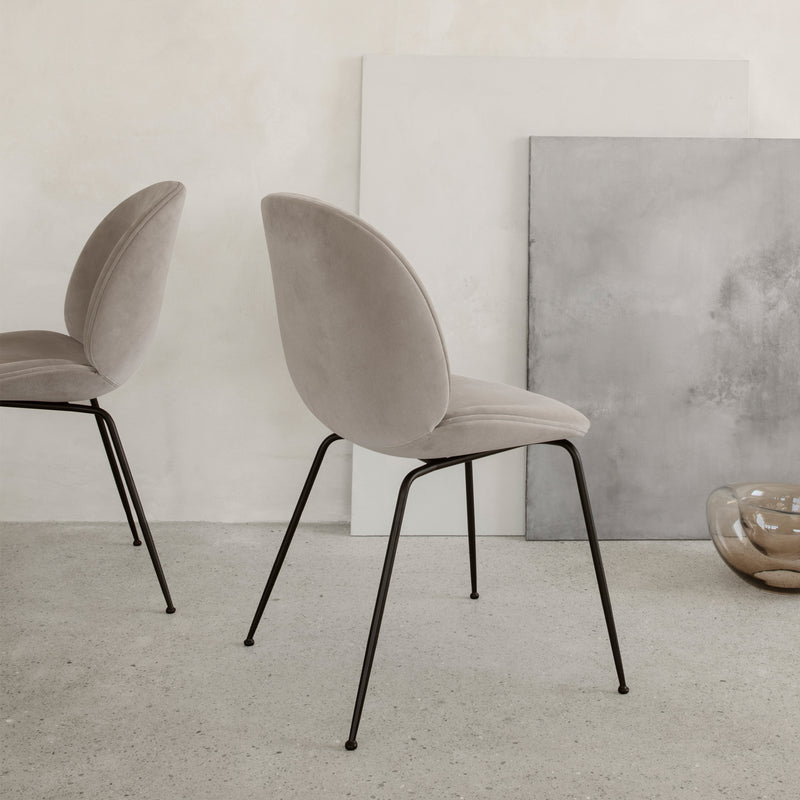 Gubi - Beetle Dining Chair (gepolstert)