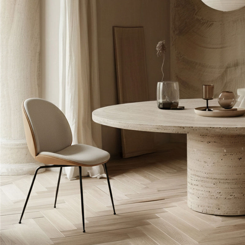 Gubi - Beetle Dining Chair (gepolstert)