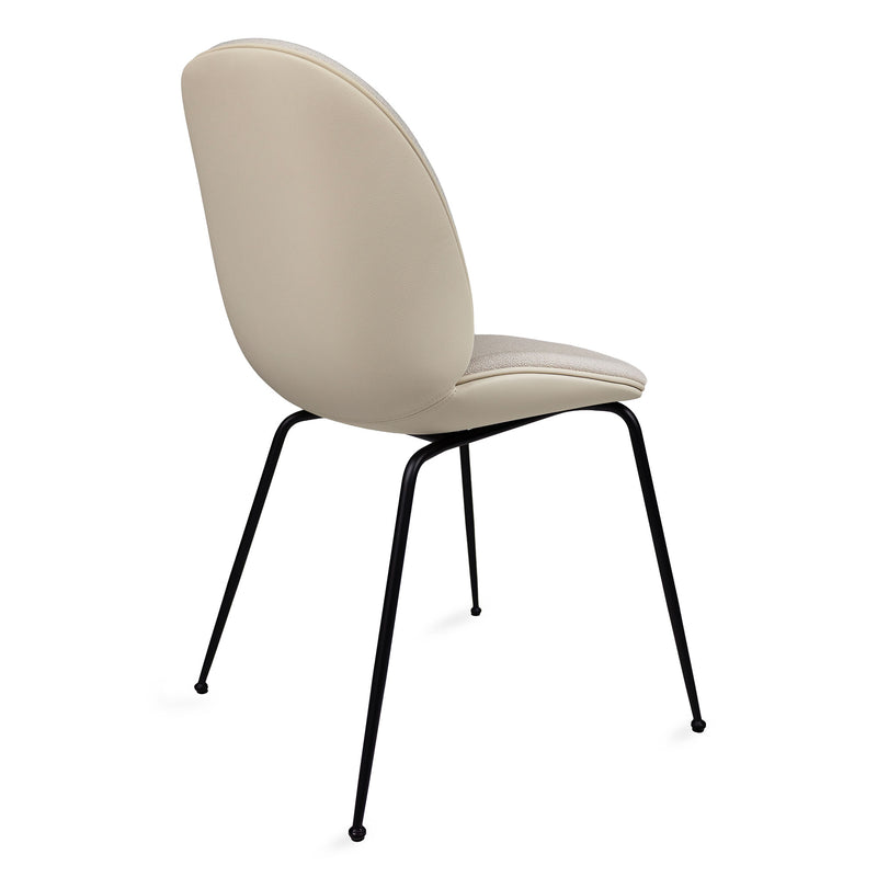 Gubi - Beetle Dining Chair (gepolstert)