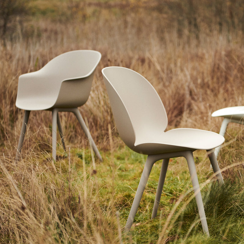 Gubi - Beetle Dining Stuhl Outdoor