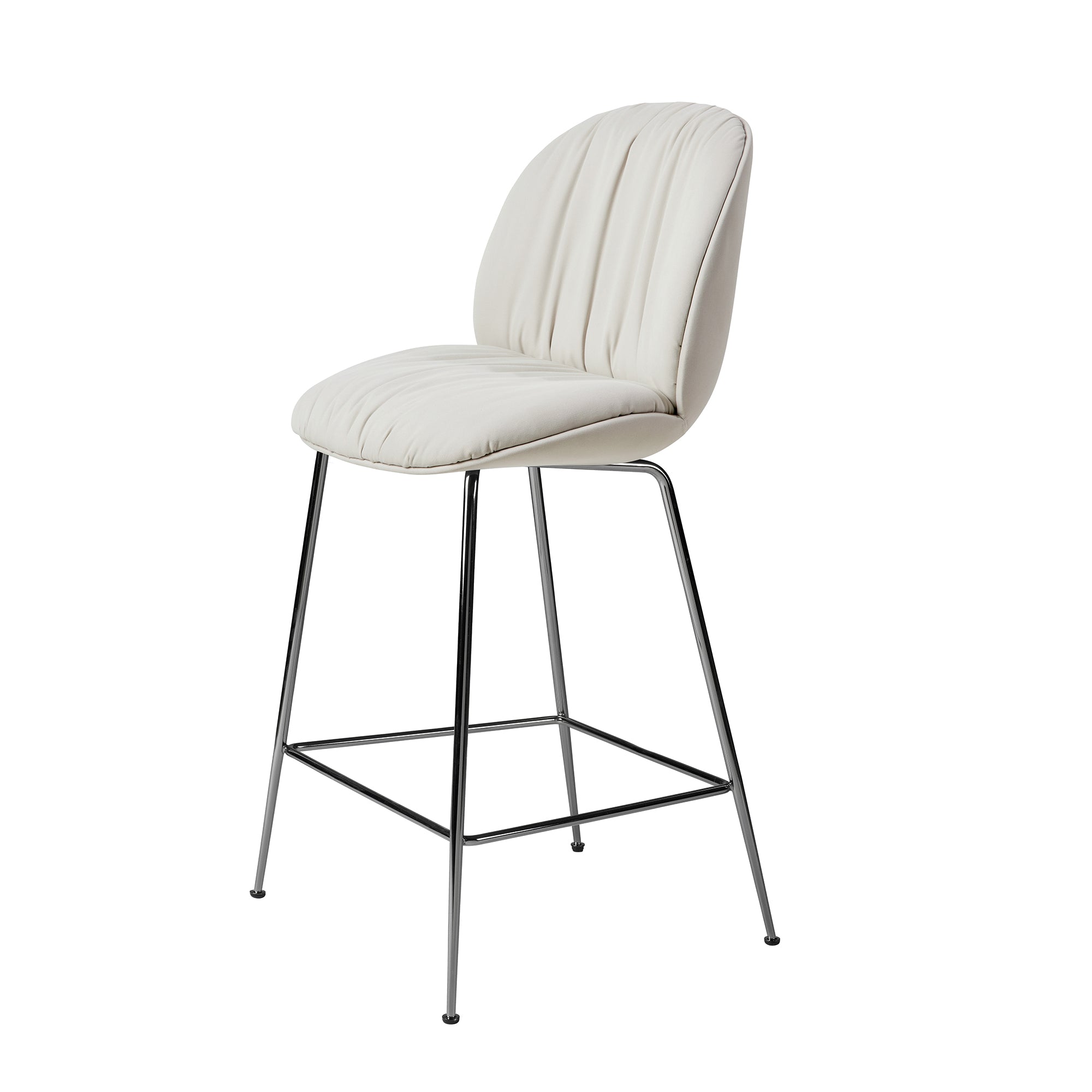 Gubi - Beetle Soft Counter Chair | Gubi Reales (001) / Vollpolsterung