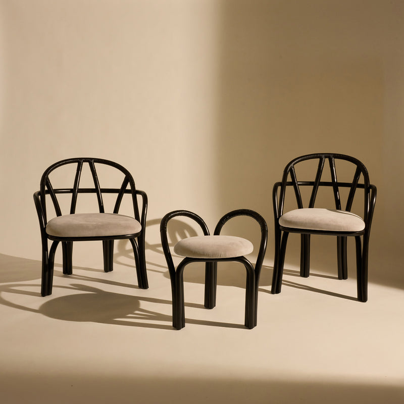 Gubi - Bistra Lounge Sessel