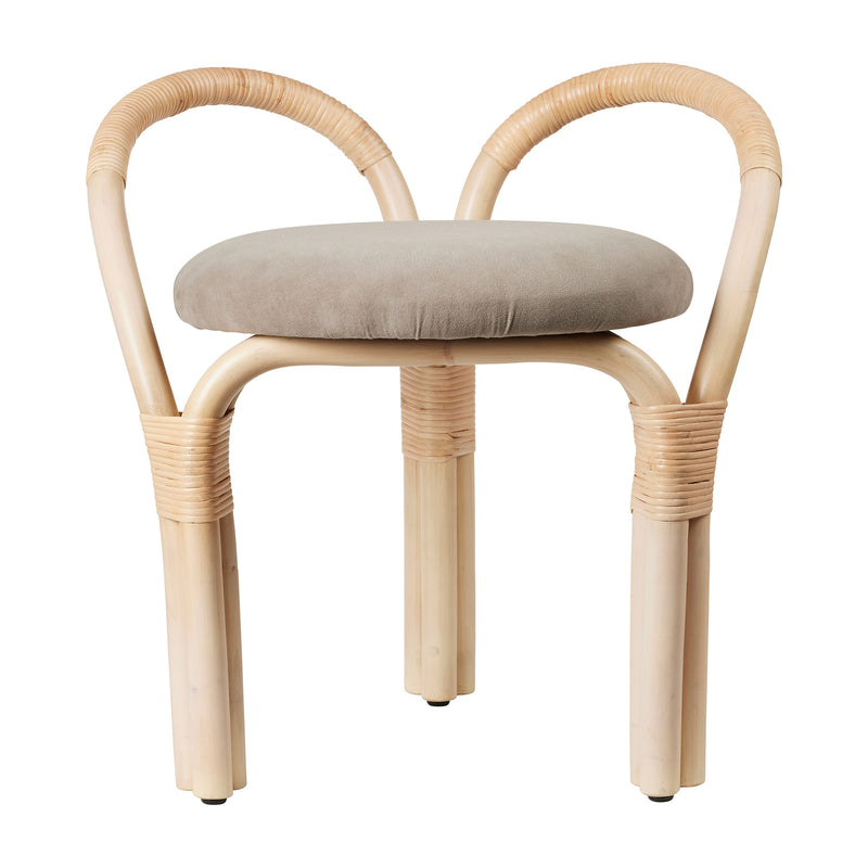Gubi - Bistra Hocker | natural