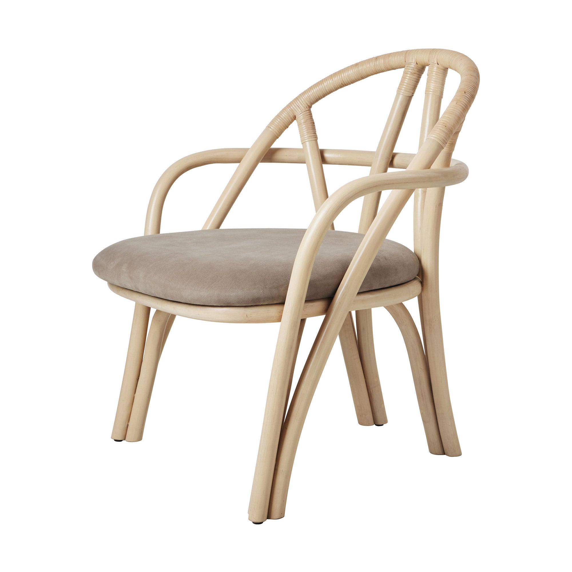 Gubi - Bistra Lounge Sessel | natural